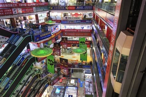 Top 8 Shenzhen Electronics Malls .